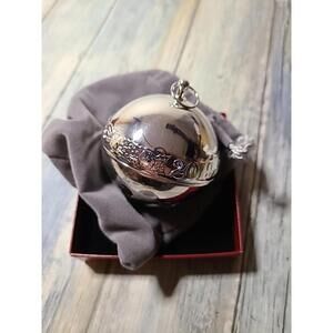 Wallace 2019 Sleigh Bell Ornament, 49th Edition, New in Box Without Certificate